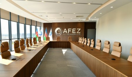 Prezident açılış mərasiminə qatıldı - FOTOLAR