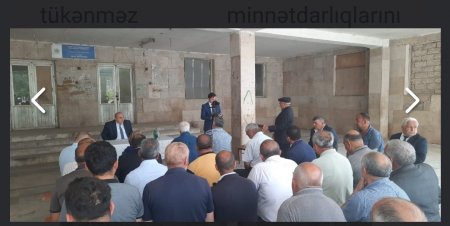 Laçın Rayon İcra Hakimiyyətinin başçısı Aqil Nəzərlinin növbəti görüşü-səyyar qəbulu Bakı şəhəri Sabunçu rayonunda keçirildi.
