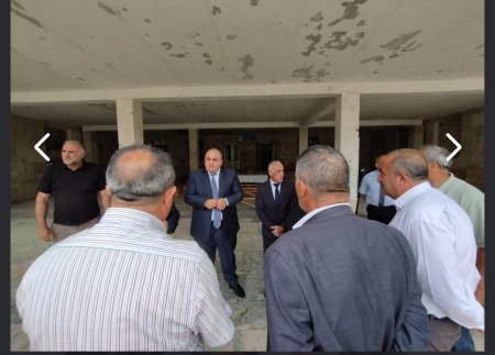Laçın Rayon İcra Hakimiyyətinin başçısı Aqil Nəzərlinin növbəti görüşü-səyyar qəbulu Bakı şəhəri Sabunçu rayonunda keçirildi.