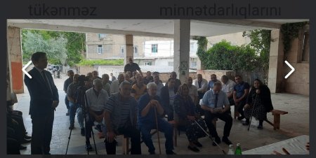 Laçın Rayon İcra Hakimiyyətinin başçısı Aqil Nəzərlinin növbəti görüşü-səyyar qəbulu Bakı şəhəri Sabunçu rayonunda keçirildi.