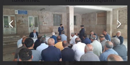 Laçın Rayon İcra Hakimiyyətinin başçısı Aqil Nəzərlinin növbəti görüşü-səyyar qəbulu Bakı şəhəri Sabunçu rayonunda keçirildi.