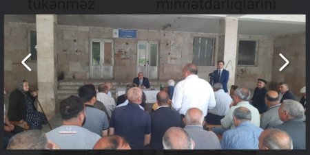 Laçın Rayon İcra Hakimiyyətinin başçısı Aqil Nəzərlinin növbəti görüşü-səyyar qəbulu Bakı şəhəri Sabunçu rayonunda keçirildi.