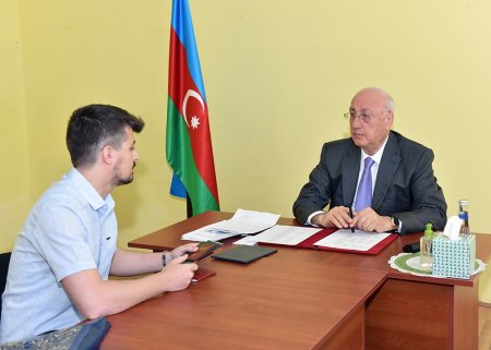 Sumqayıtda icra başçısı səyyar qəbul keçirib