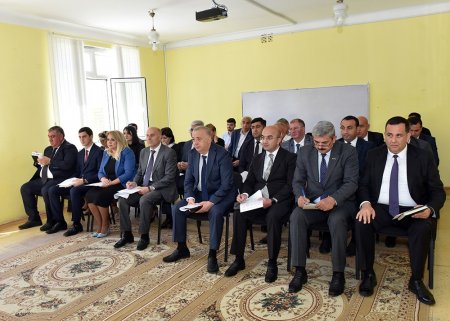 Sumqayıtda icra başçısı səyyar qəbul keçirib
