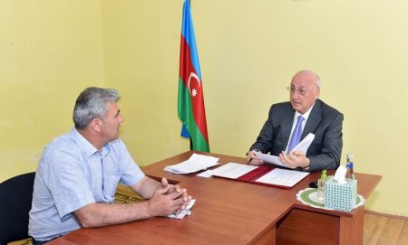 Sumqayıtda icra başçısı səyyar qəbul keçirib