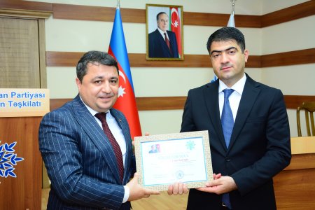 Ağstafada 15 İyun Milli Qurtuluş Günü münasibətilə “Ulu Öndər Heydər Əliyev irsi milli sərvətimizdir” mövzusunda tədbir keçirilib.