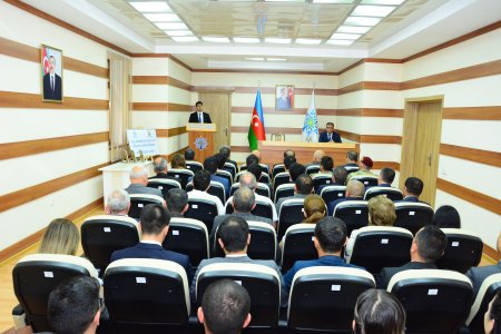 Ağstafada 15 İyun Milli Qurtuluş Günü münasibətilə “Ulu Öndər Heydər Əliyev irsi milli sərvətimizdir” mövzusunda tədbir keçirilib.