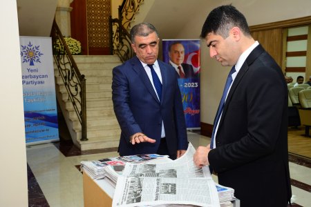 Ağstafada 15 İyun Milli Qurtuluş Günü münasibətilə “Ulu Öndər Heydər Əliyev irsi milli sərvətimizdir” mövzusunda tədbir keçirilib.