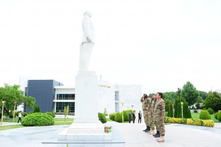 Ağstafada 15 İyun Milli Qurtuluş Günü münasibətilə “Ulu Öndər Heydər Əliyev irsi milli sərvətimizdir” mövzusunda tədbir keçirilib.