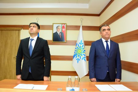 Ağstafada 15 İyun Milli Qurtuluş Günü münasibətilə “Ulu Öndər Heydər Əliyev irsi milli sərvətimizdir” mövzusunda tədbir keçirilib.