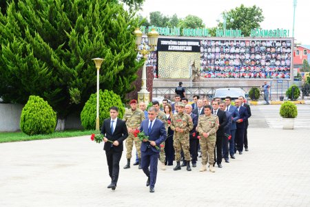 Ağstafada 15 İyun Milli Qurtuluş Günü münasibətilə “Ulu Öndər Heydər Əliyev irsi milli sərvətimizdir” mövzusunda tədbir keçirilib.