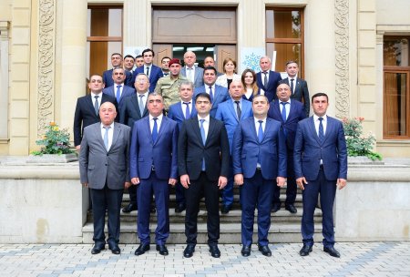 Ağstafada 15 İyun Milli Qurtuluş Günü münasibətilə “Ulu Öndər Heydər Əliyev irsi milli sərvətimizdir” mövzusunda tədbir keçirilib.