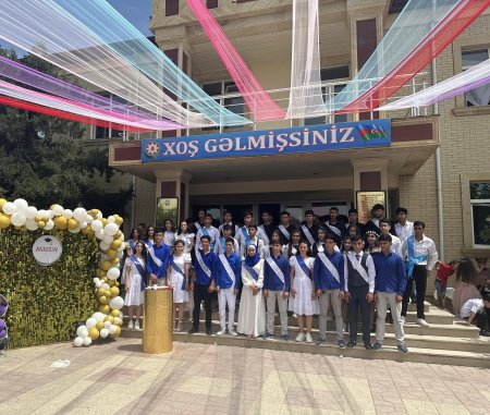 Laçın Rayon Taxta Qəsəbə Tam Orta məktəbində14 iyun tarixində ənənəvi Son zəng tədbiri keçirildi