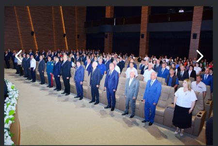 Ağstafada “Milli Qurtuluşumuzun 30-cu ildönümü” mövzusunda tədbir keçirilib
