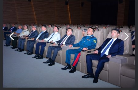 Ağstafada “Milli Qurtuluşumuzun 30-cu ildönümü” mövzusunda tədbir keçirilib