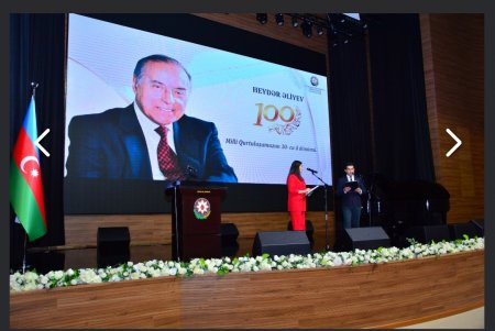 Ağstafada “Milli Qurtuluşumuzun 30-cu ildönümü” mövzusunda tədbir keçirilib