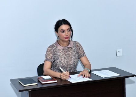 Sumqayıt şəhər İcra Hakimiyyətinin başçısı səyyar qəbul keçirdi