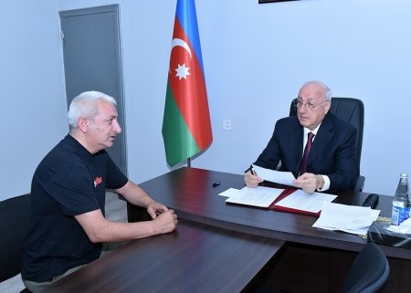 Sumqayıt şəhər İcra Hakimiyyətinin başçısı səyyar qəbul keçirdi