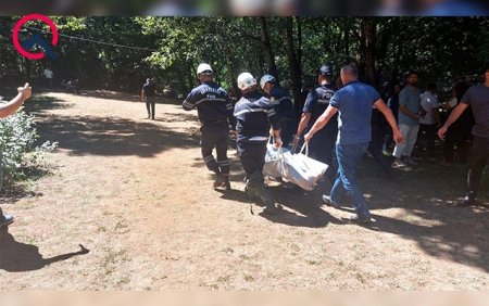 Turla Lerikə getdi, dərəyə düşüb öldü - Fotolar