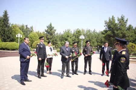 Bölgələrdə Polis Günü QEYD EDİLDİ