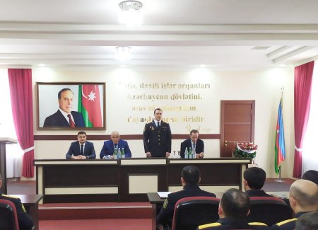 Bölgələrdə Polis Günü QEYD EDİLDİ
