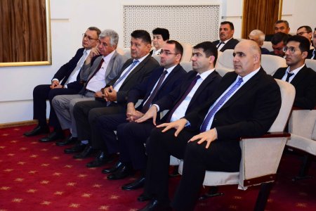 Ümummilli Lider Heydər Əliyevin 100 illik yubileyi münasibətilə Ağstafada “Nurlu ömrün anları” tamaşası nümayiş etdirilib