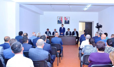 Ağstafa RİH başçısı Seymur Orucov Kolxəlfəli kəndində vətəndaşların növbəti səyyar qəbulunu keçirib