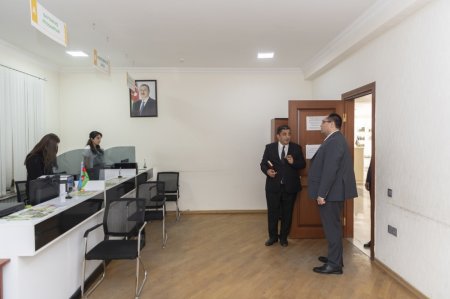 Kənd Təsərrüfatı naziri Məcnun Məmmədov Ağstafada təsərrüfatlara baş çəkib, Həzi Aslanov qəsəbəsinin sakinləri ilə görüşüb