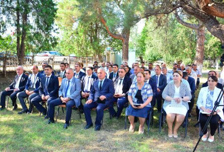 Seymur Orucov növbəti səyyar vətəndaş qəbulunu Xılxına kənd yaşayış məntəqəsində keçirib