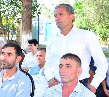 Seymur Orucov növbəti səyyar vətəndaş qəbulunu Xılxına kənd yaşayış məntəqəsində keçirib