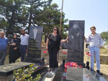 Şəhid atası dünyasını dəyişdi