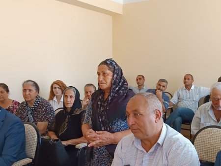 Laçın Rayon İcra Hakimiyyətinin başçısı Aqil Nəzərlinin növbəti görüşü-səyyar qəbulu Kürdəmir rayonunda keçirildi