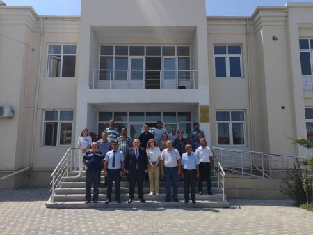 Laçın Rayon İcra Hakimiyyətinin başçısı Aqil Nəzərlinin növbəti görüşü-səyyar qəbulu Kürdəmir rayonunda keçirildi