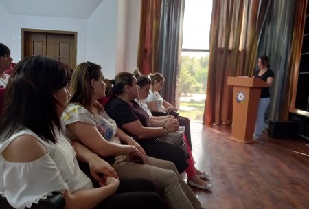 Ölkəmizdə “2023-cü il Heydər Əliyev İli” çərçivəsində “1 Avqust - Azərbaycan əlifbası və Azərbaycan dili günü” mövzusunda Ağstafada tədbir keçirilib.