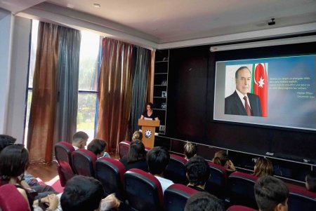 Ölkəmizdə “2023-cü il Heydər Əliyev İli” çərçivəsində “1 Avqust - Azərbaycan əlifbası və Azərbaycan dili günü” mövzusunda Ağstafada tədbir keçirilib.