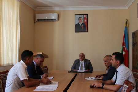 Laçın Rayon İcra Hakimiyyətində vətəndaşların növbəti qəbulu keçirildi