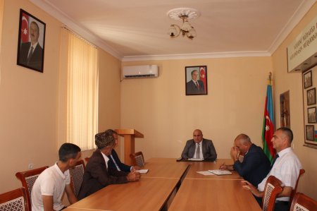 Laçın Rayon İcra Hakimiyyətində vətəndaşların növbəti qəbulu keçirildi