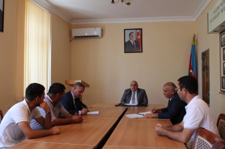 Laçın Rayon İcra Hakimiyyətində vətəndaşların növbəti qəbulu keçirildi