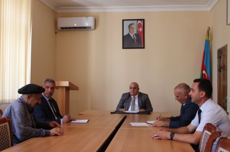 Laçın Rayon İcra Hakimiyyətində vətəndaşların növbəti qəbulu keçirildi