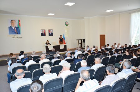 Millət vəkili Ülviyyə Ağayeva Ağstafa rayonunda seçiciləri ilə növbəti görüşlərini keçirib