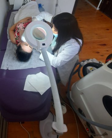 Salyanda yeni salon istifadəyə verilib. Salyanda yeni salon istifadəyə verilib.