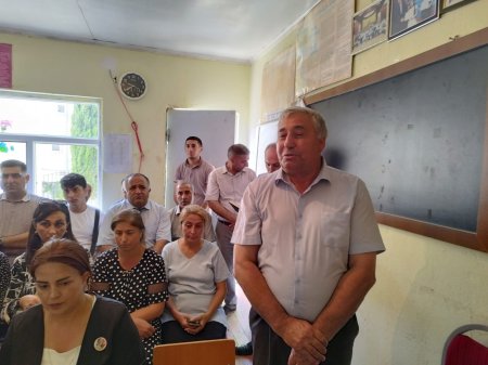 Laçın Rayon İcra Hakimiyyətinin başçısı Aqil Nəzərlinin növbəti görüşü-səyyar qəbulu Bakı şəhərinin Səbail rayonunda keçirildi.