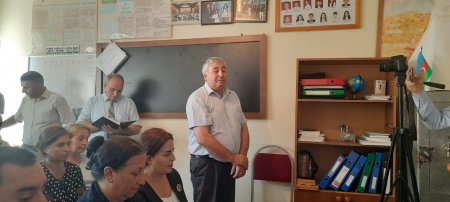 Laçın Rayon İcra Hakimiyyətinin başçısı Aqil Nəzərlinin növbəti görüşü-səyyar qəbulu Bakı şəhərinin Səbail rayonunda keçirildi.