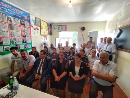 Laçın Rayon İcra Hakimiyyətinin başçısı Aqil Nəzərlinin növbəti görüşü-səyyar qəbulu Bakı şəhərinin Səbail rayonunda keçirildi.