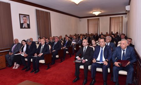 Zakir Fərəcov müşavirə keçirib, tapşırıqlar verib.VİDEO