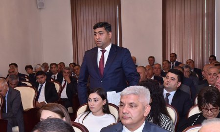 Zakir Fərəcov müşavirə keçirib, tapşırıqlar verib.VİDEO