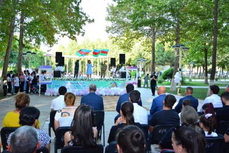 Ağstafada “Heydər Əliyevin dövlətçilik ideyaları və müstəqil Azərbaycan gəncliyi” mövzusunda tədbir keçirilib