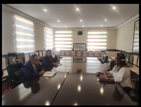 Goranboy İcra Hakimiyyətində növbəti qəbul keçirildi - FOTOLAR
