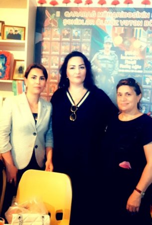 Şəhid Raqil İsmayılovun mövludu qeyd edilib. Şəhid Raqil İsmayılovun mövludu qeyd edilib.