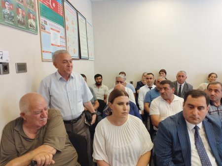 Laçın Rayon İcra Hakimiyyətinin başçısı Aqil Nəzərlinin növbəti görüşü-səyyar qəbulu Abşeron rayonunda keçirildi.